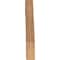 Ekena Millwork 3 1/2"W x 20"D x 26"H Westlake Smooth Knee Brace, Western Red Cedar BRC04X20X26WTL00SWR - alternate 2